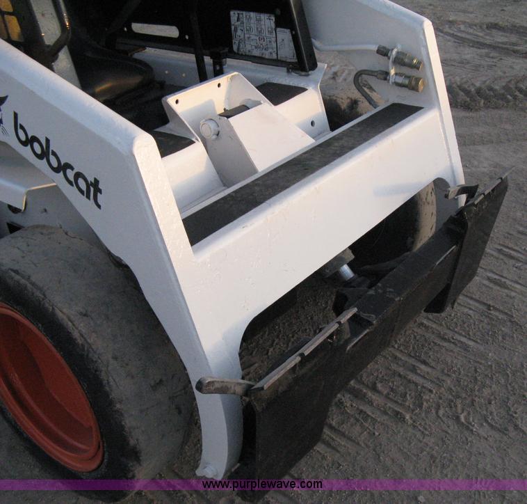 image for item A6020 1995 Bobcat 553 skid steer