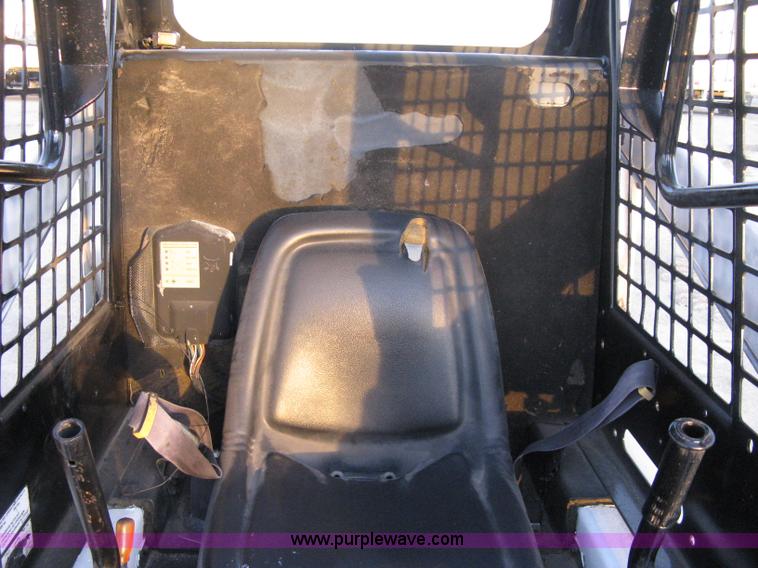 image for item A6020 1995 Bobcat 553 skid steer