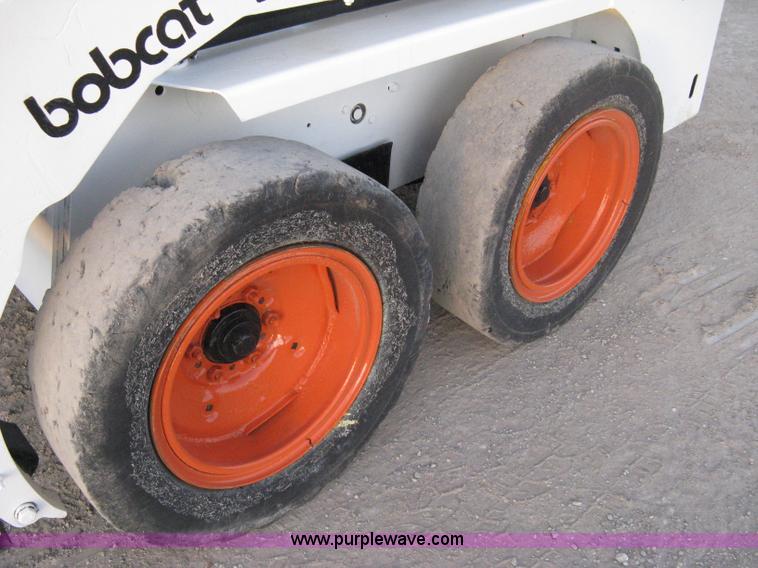 image for item A6020 1995 Bobcat 553 skid steer
