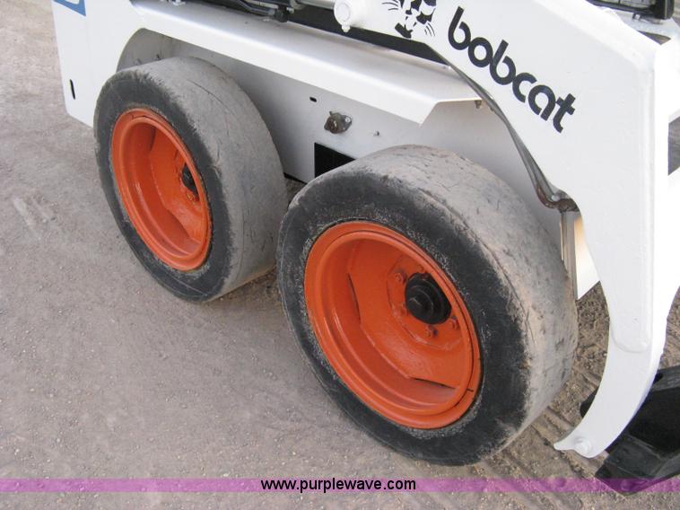 image for item A6020 1995 Bobcat 553 skid steer