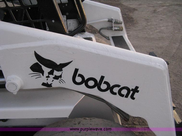image for item A6020 1995 Bobcat 553 skid steer
