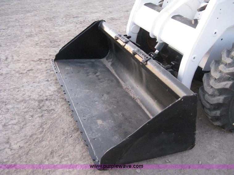 image for item A6021 1999 Bobcat 863 Turbo Advantage series skid steer