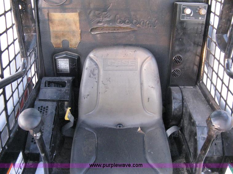 image for item A6021 1999 Bobcat 863 Turbo Advantage series skid steer