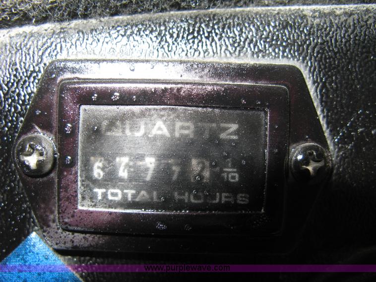 image for item A6021 1999 Bobcat 863 Turbo Advantage series skid steer