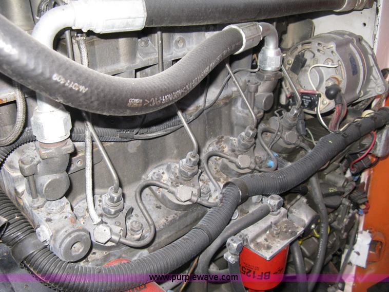 image for item A6021 1999 Bobcat 863 Turbo Advantage series skid steer