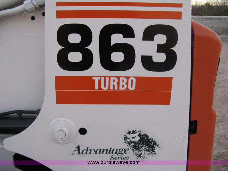 image for item A6021 1999 Bobcat 863 Turbo Advantage series skid steer