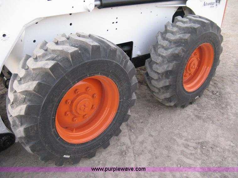 image for item A6021 1999 Bobcat 863 Turbo Advantage series skid steer