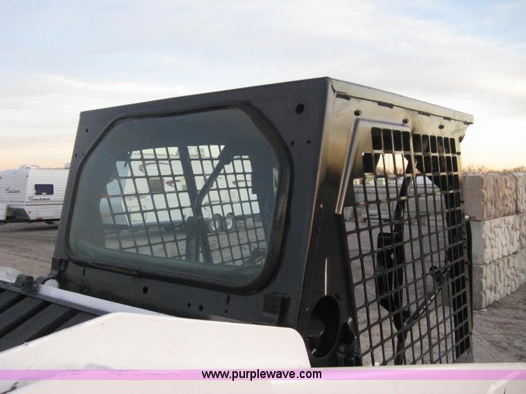 image for item A6021 1999 Bobcat 863 Turbo Advantage series skid steer
