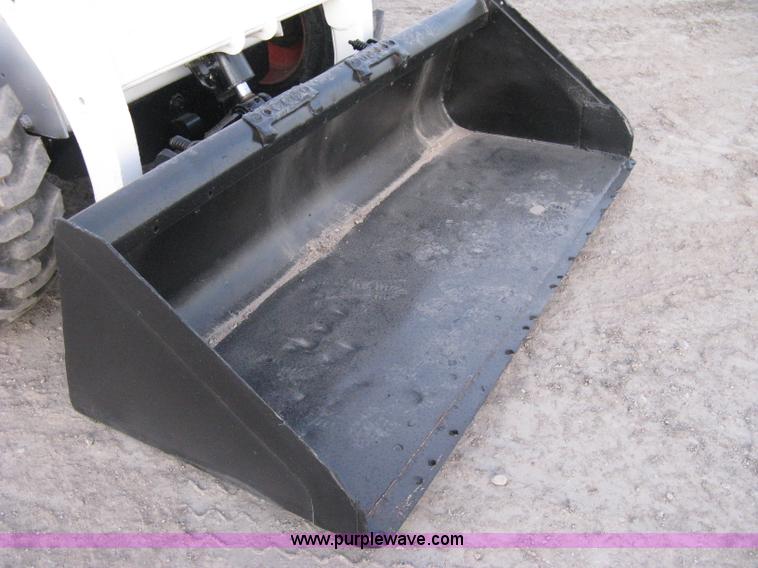 image for item A6021 1999 Bobcat 863 Turbo Advantage series skid steer