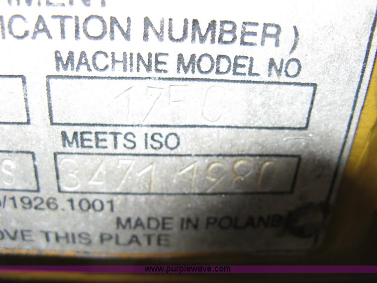 image for item A6022 1997 Dresser 175C track loader