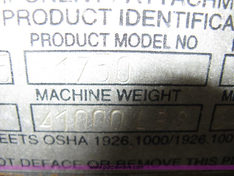 image for item A6022 1997 Dresser 175C track loader