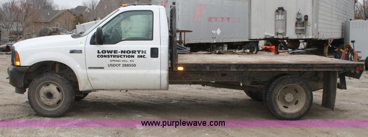 image for item A6622 2001 Ford F450 XL Super Duty pickup truck