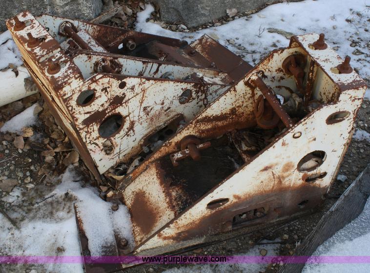 image for item A6626 1991 Cedarapids CR561 asphalt paver