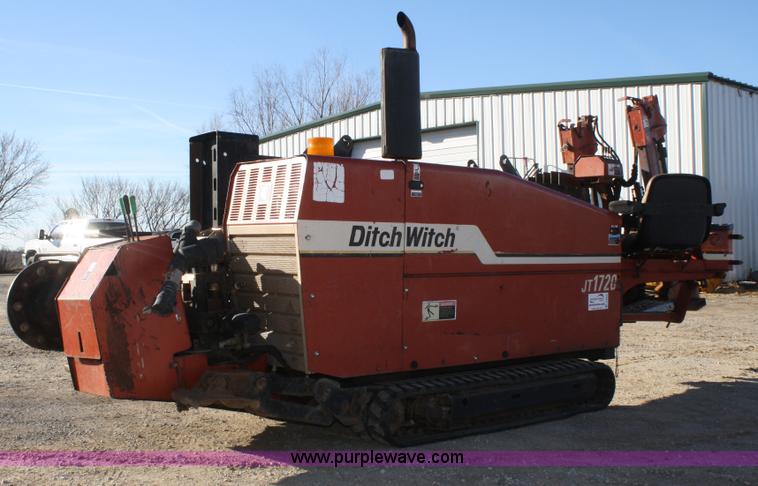 image for item A6628 Ditch Witch JT 1720 directional drill