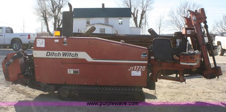 image for item A6628 Ditch Witch JT 1720 directional drill
