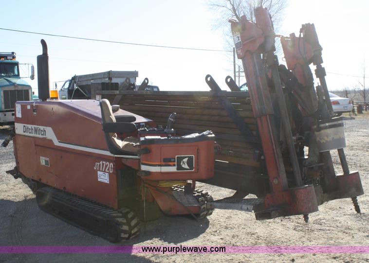 image for item A6628 Ditch Witch JT 1720 directional drill
