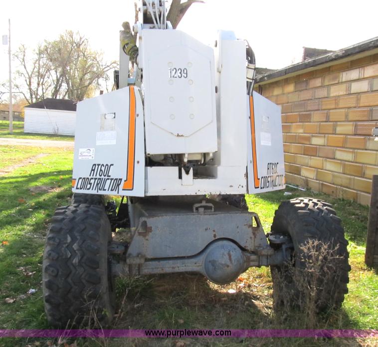 image for item B2529 1988 Simon-aerials AT60C knuckle boom lift