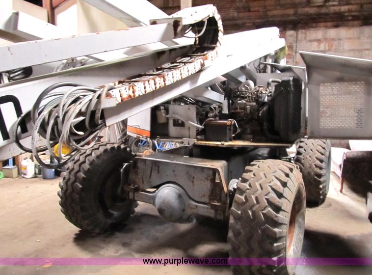 image for item B2529 1988 Simon-aerials AT60C knuckle boom lift