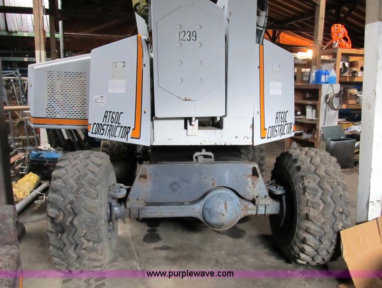 image for item B2529 1988 Simon-aerials AT60C knuckle boom lift