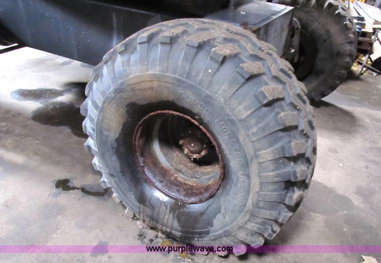 image for item B2529 1988 Simon-aerials AT60C knuckle boom lift