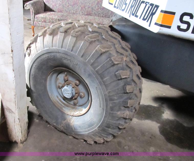 image for item B2529 1988 Simon-aerials AT60C knuckle boom lift