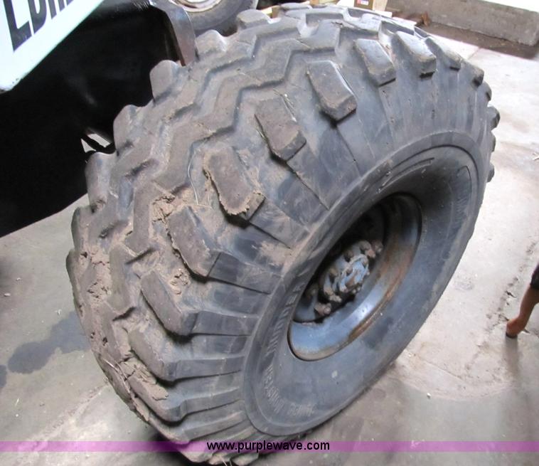 image for item B2529 1988 Simon-aerials AT60C knuckle boom lift