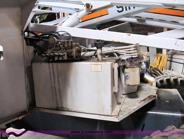 image for item B2529 1988 Simon-aerials AT60C knuckle boom lift