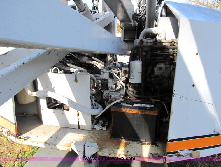 image for item B2529 1988 Simon-aerials AT60C knuckle boom lift