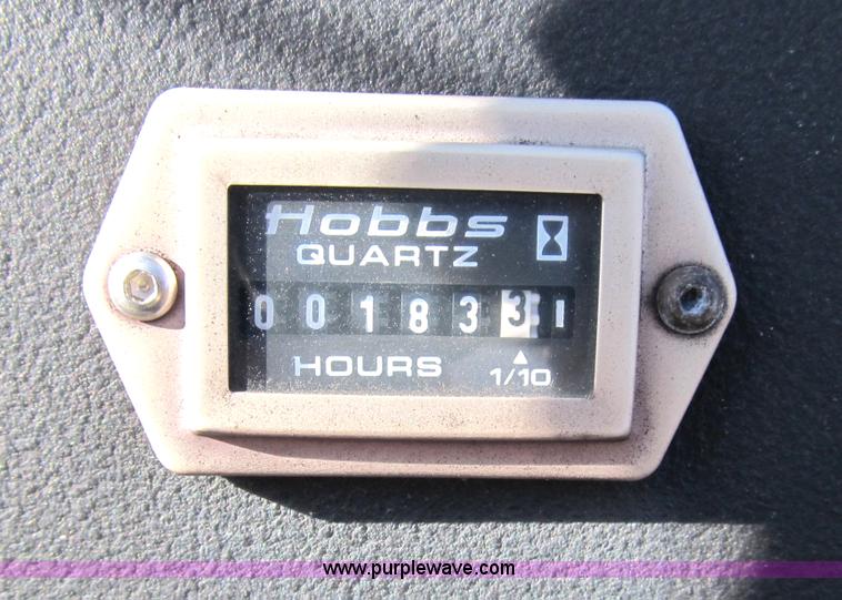 image for item B2558 2000 Ingersoll Rand DD12 vibratory smooth drum roller