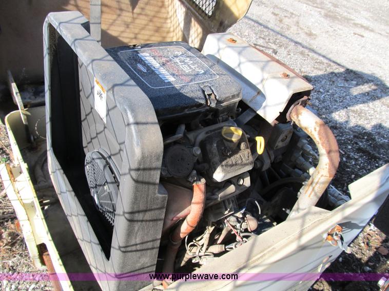 image for item B2558 2000 Ingersoll Rand DD12 vibratory smooth drum roller