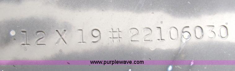 image for item B2566 2002 Rocking Chair 36' gooseneck trailer