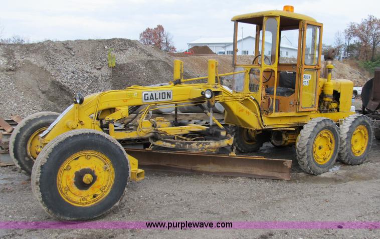image for item B2567 Galion 503 motor grader