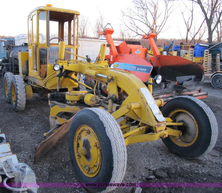 image for item B2567 Galion 503 motor grader