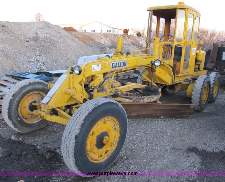 image for item B2567 Galion 503 motor grader