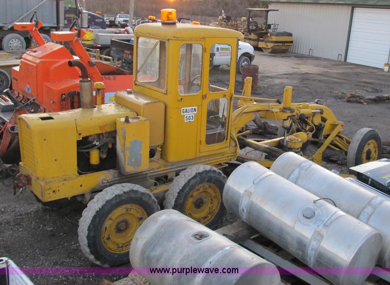 image for item B2567 Galion 503 motor grader