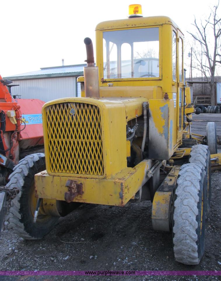 image for item B2567 Galion 503 motor grader
