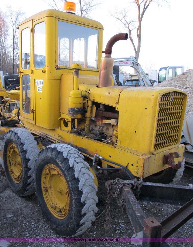 image for item B2567 Galion 503 motor grader