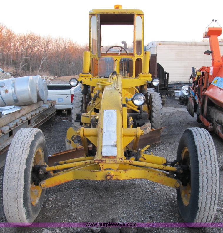 image for item B2567 Galion 503 motor grader