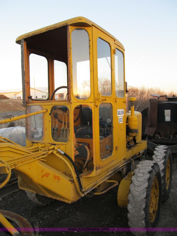 image for item B2567 Galion 503 motor grader