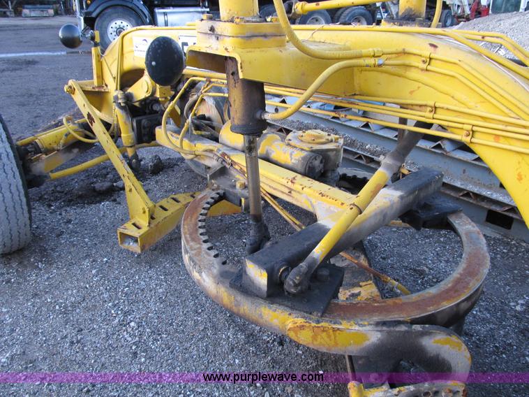 image for item B2567 Galion 503 motor grader
