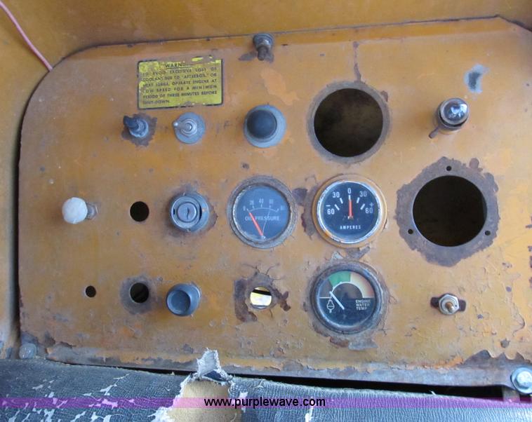 image for item B2567 Galion 503 motor grader