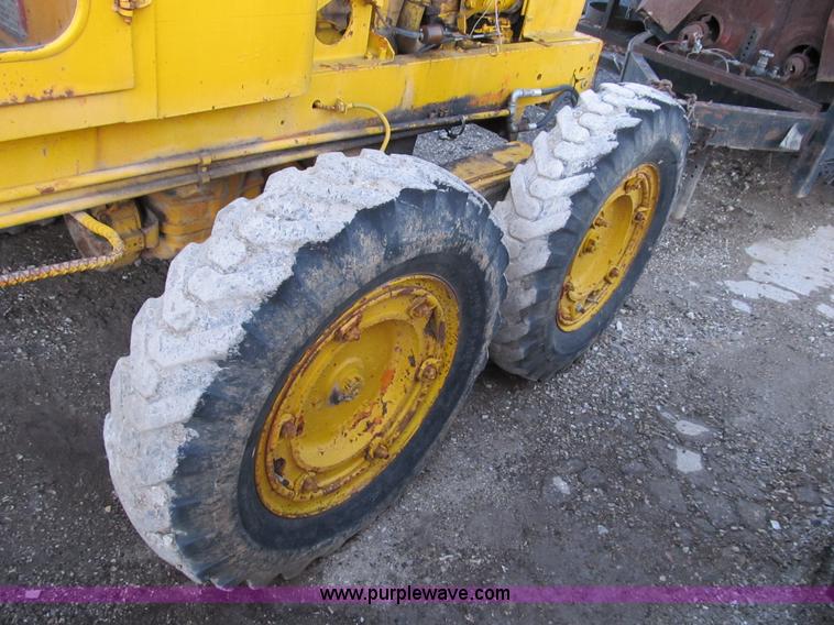 image for item B2567 Galion 503 motor grader