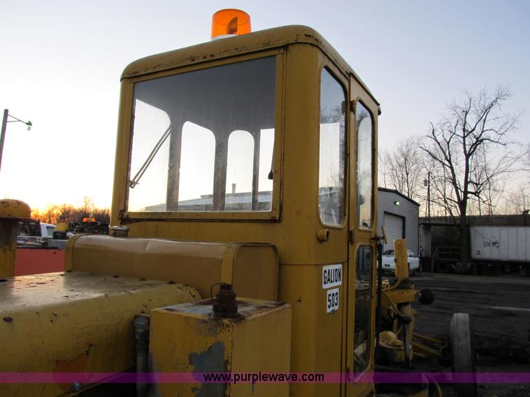 image for item B2567 Galion 503 motor grader