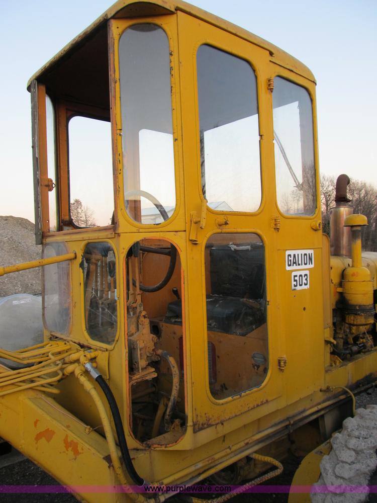 image for item B2567 Galion 503 motor grader