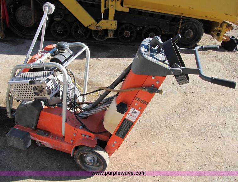 image for item B2573 2008 Husqvarna FS524 concrete saw