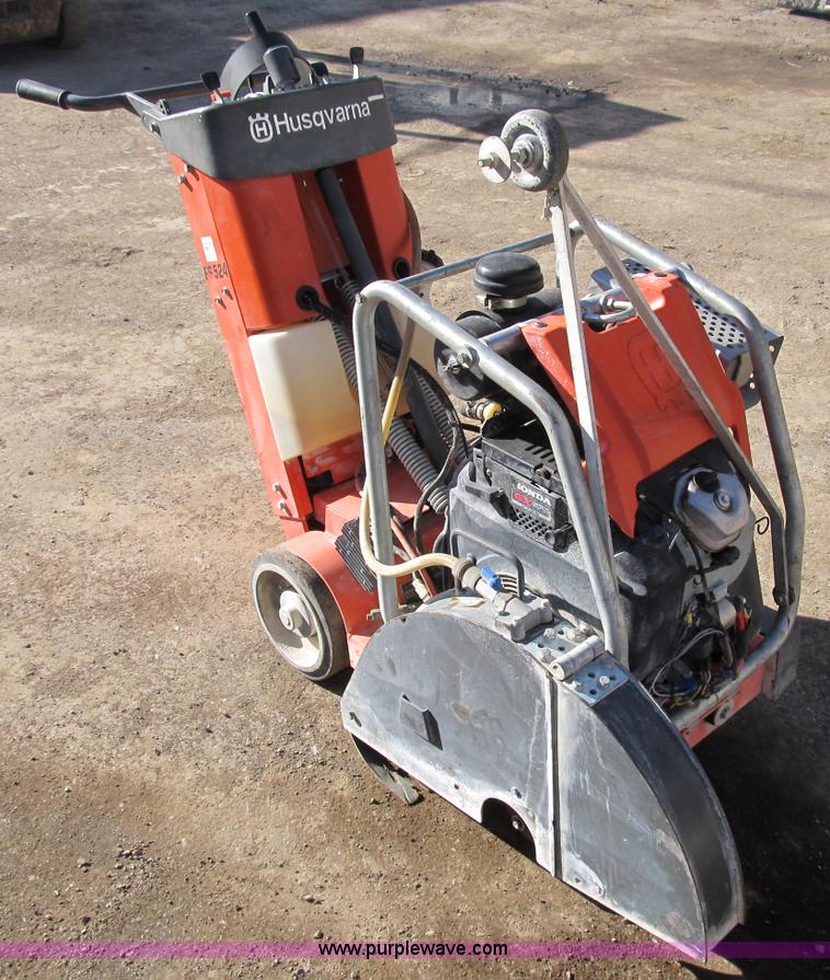2008 Husqvarna FS524 concrete saw in Arnold, MO Item B2573 sold