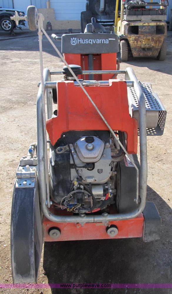 image for item B2573 2008 Husqvarna FS524 concrete saw