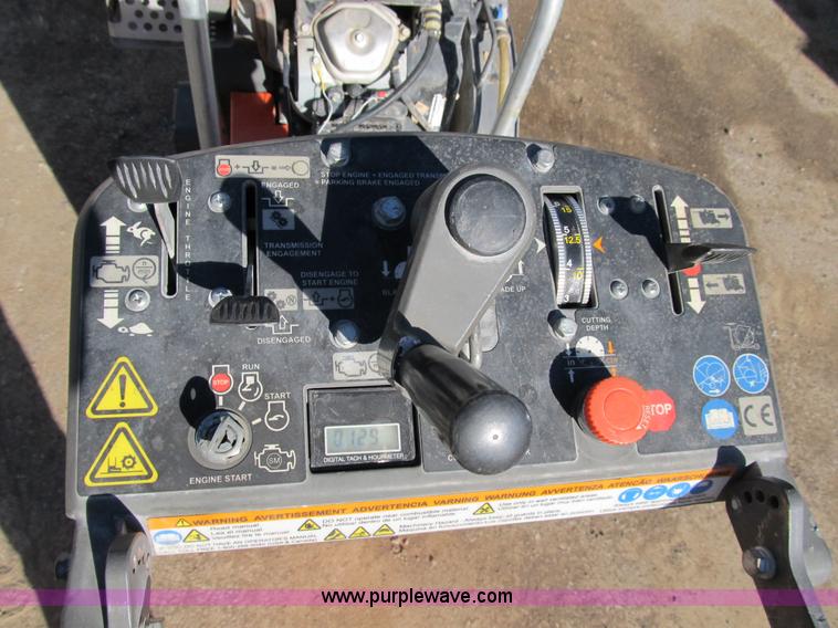 image for item B2573 2008 Husqvarna FS524 concrete saw