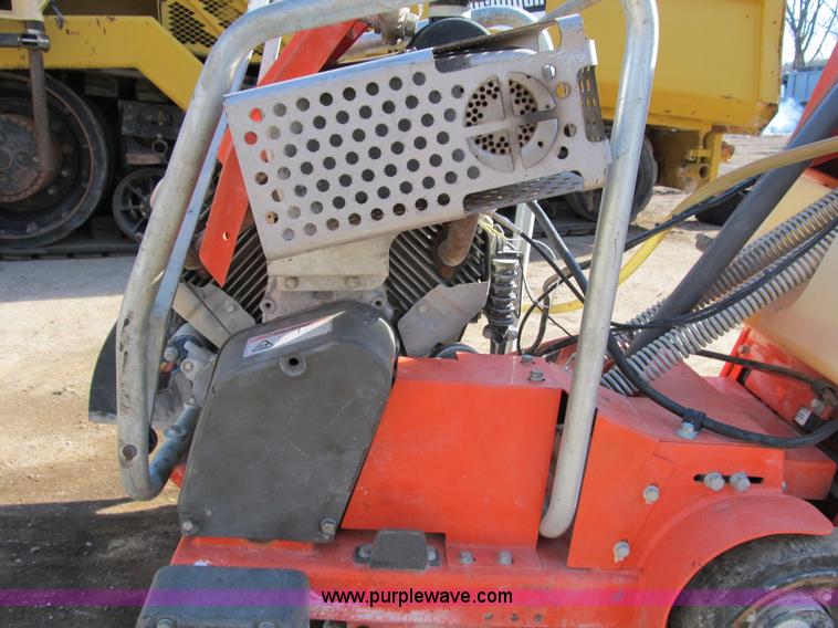 image for item B2573 2008 Husqvarna FS524 concrete saw