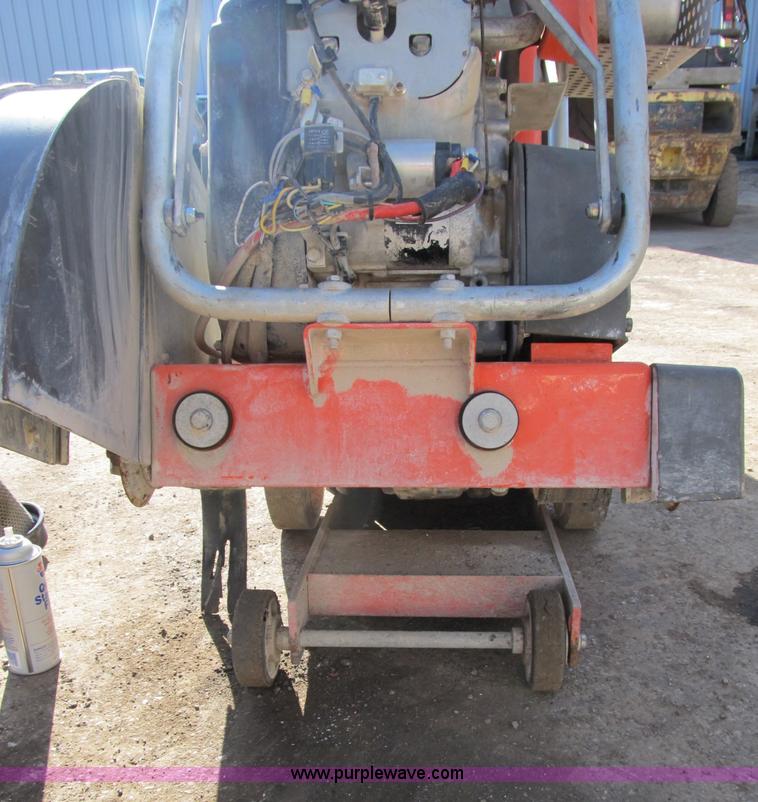 image for item B2573 2008 Husqvarna FS524 concrete saw